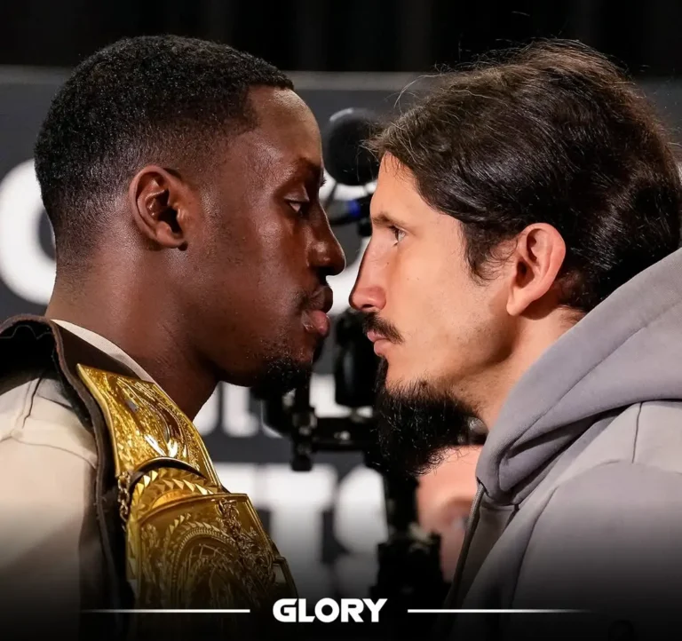 Mory Kromah - GLORY Heavyweight Champion Collision 9 poster 13 juni