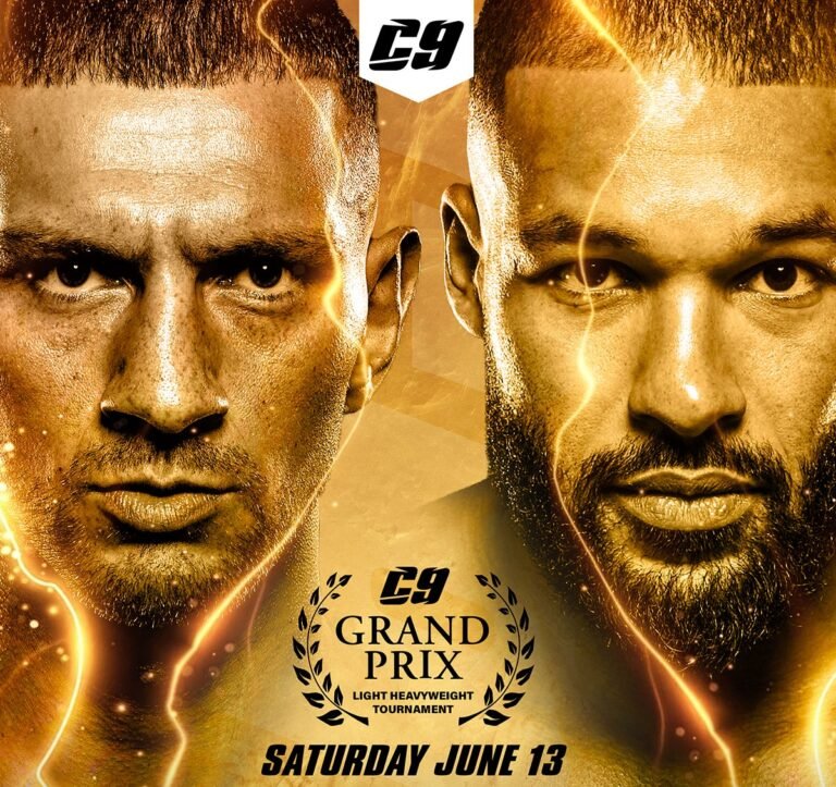 Serkan Ozcaglayan vs Jimmy Livinus - Glory C9 Grand Prix Light Heavyweight Tournament Reserve Fight