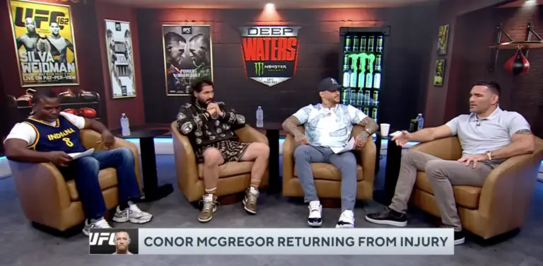 Dustin Poirier Jorge Masvidal Deep Waters UFC 329 McGregor Holloway reactie