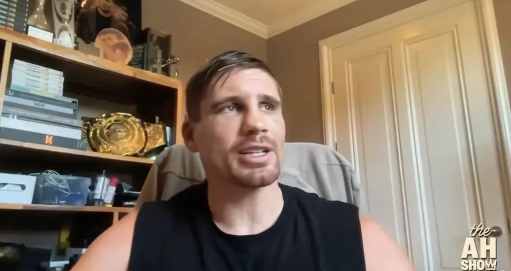 Rico Verhoeven reageert op open scoring tijdens gevecht tegen Oleksandr Usyk Glory in Giza 2026
