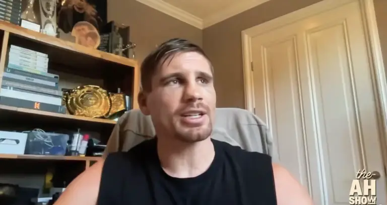 Rico Verhoeven reageert op open scoring tijdens gevecht tegen Oleksandr Usyk Glory in Giza 2026