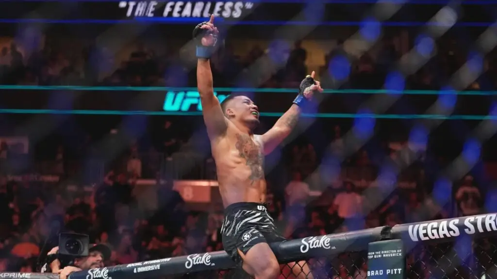 Joshua Van vs Tatsuro Taira UFC 328 flyweight co-main event KO ronde 5