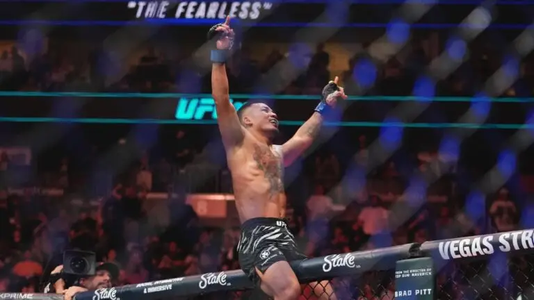 Joshua Van vs Tatsuro Taira UFC 328 flyweight co-main event KO ronde 5
