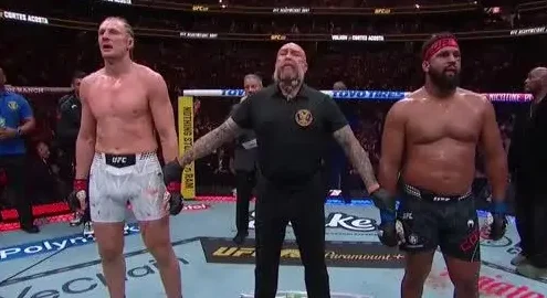Alexander Volkov vs Waldo Cortes-Acosta UFC 328 heavyweight decision