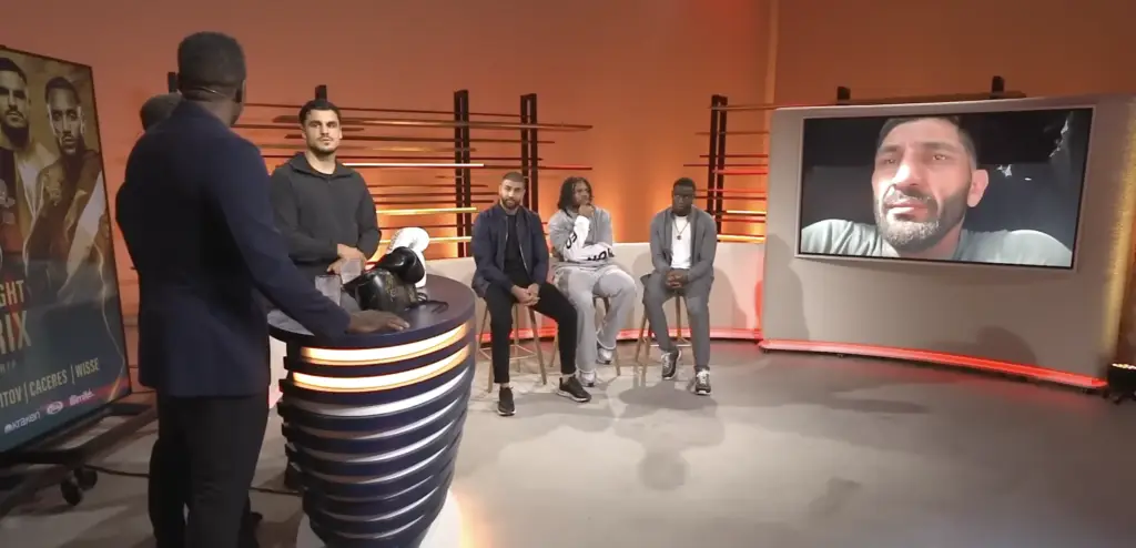 Remy Bonjasky Nieky Holzken Mory Kromah GLORY Collision 9 Grand Prix loting reactie
