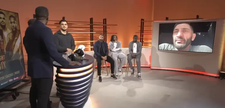 Remy Bonjasky Nieky Holzken Mory Kromah GLORY Collision 9 Grand Prix loting reactie