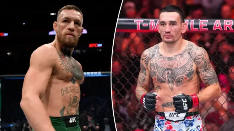 Conor McGregor vs Max Holloway 2 UFC 329 poster 11 juli Las Vegas