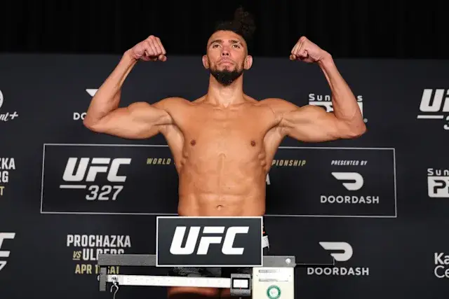 Johnny Walker vs Ante Delija UFC Fight Night Belgrado augustus 2026 zwaargewicht
