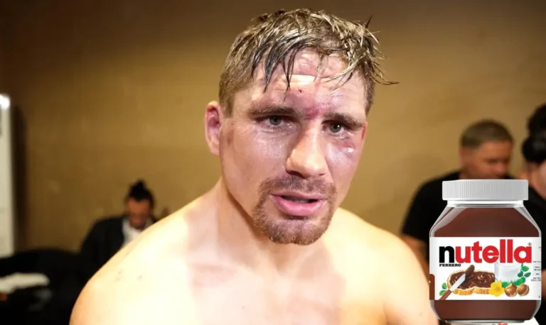 Rico Verhoeven eet Nutella sandwich na gevecht tegen Oleksandr Usyk