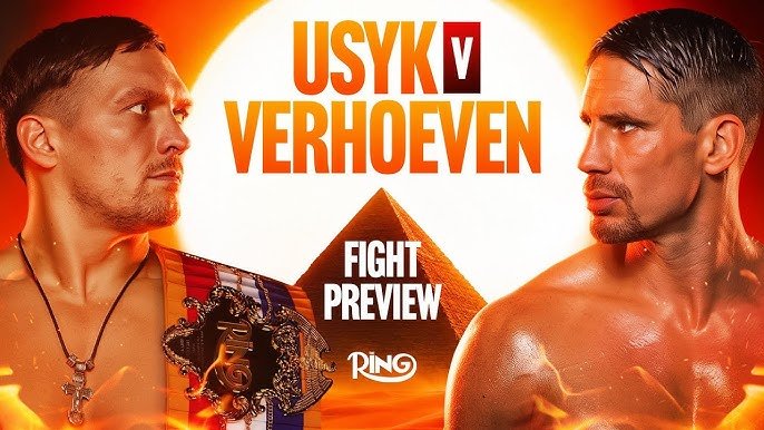 Oleksandr Usyk Rico Verhoeven fight preview Gandia Giza 23 mei DAZN
