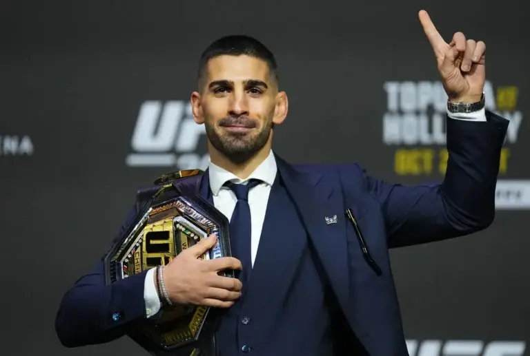 Justin Gaethje spreekt over zijn gameplan tegen Ilia Topuria UFC Freedom 250 2026