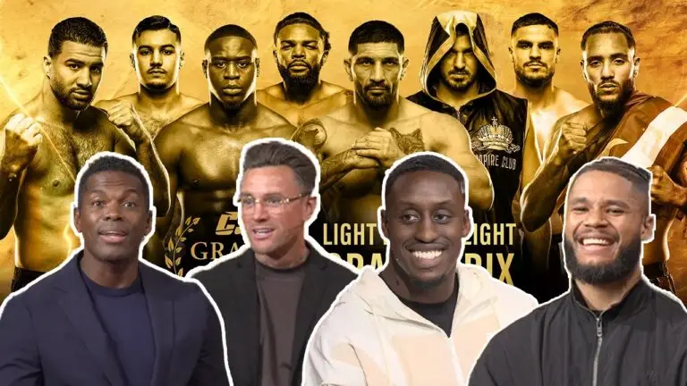 Nieky Holzken Collision 9 War Room GLORY Kickboxing 2026