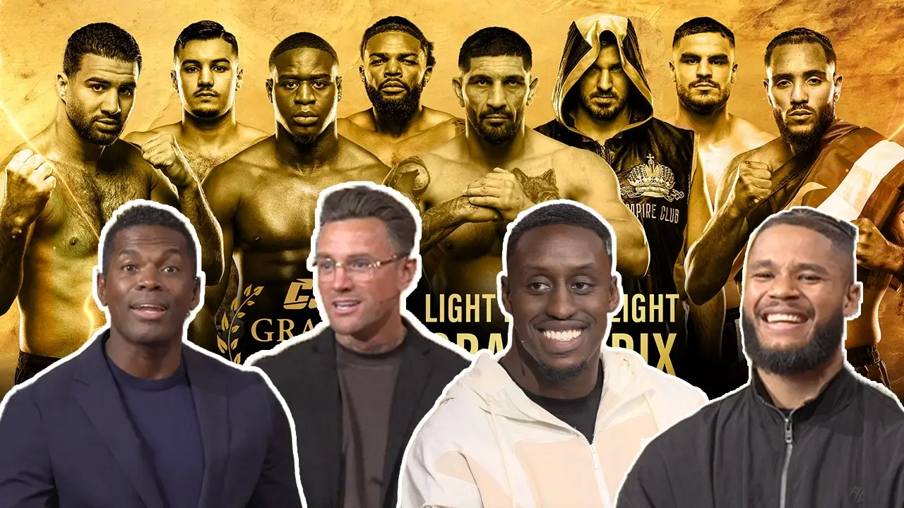 Nieky Holzken Collision 9 War Room GLORY Kickboxing 2026